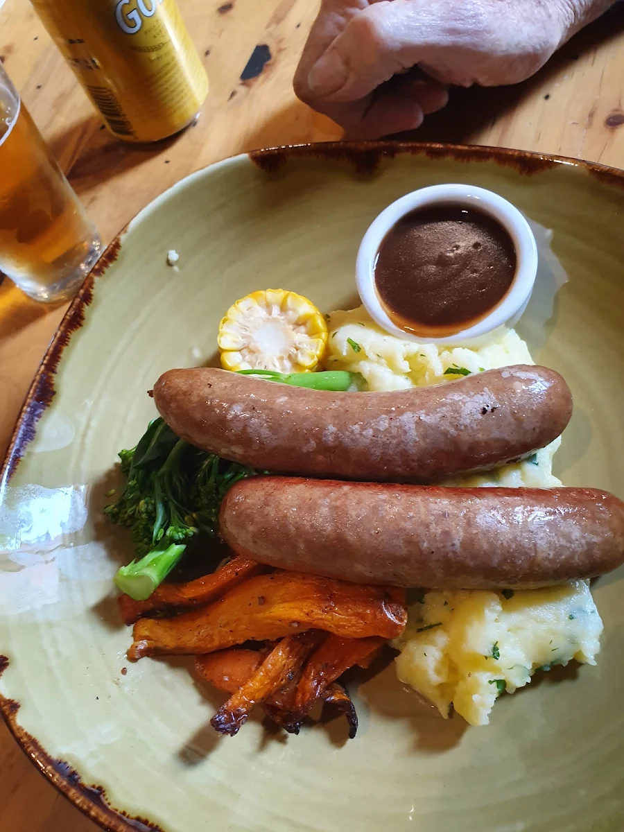 Bangers and Mash