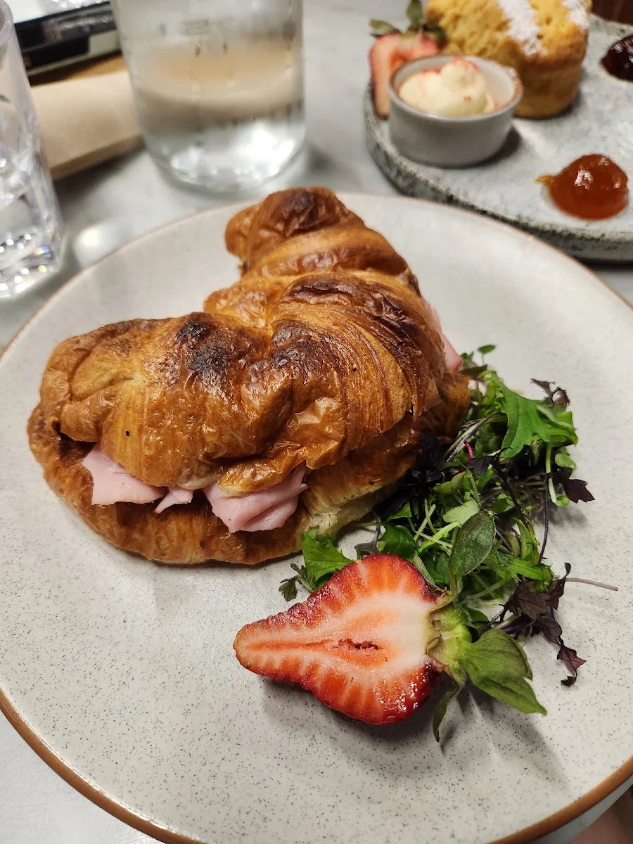 Ham and Cheese Croissant