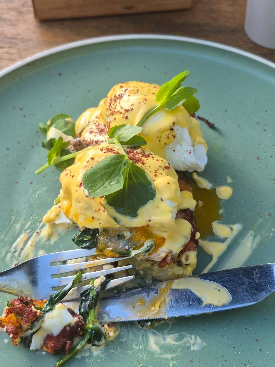 Benedict on Hash, One Pear Tree