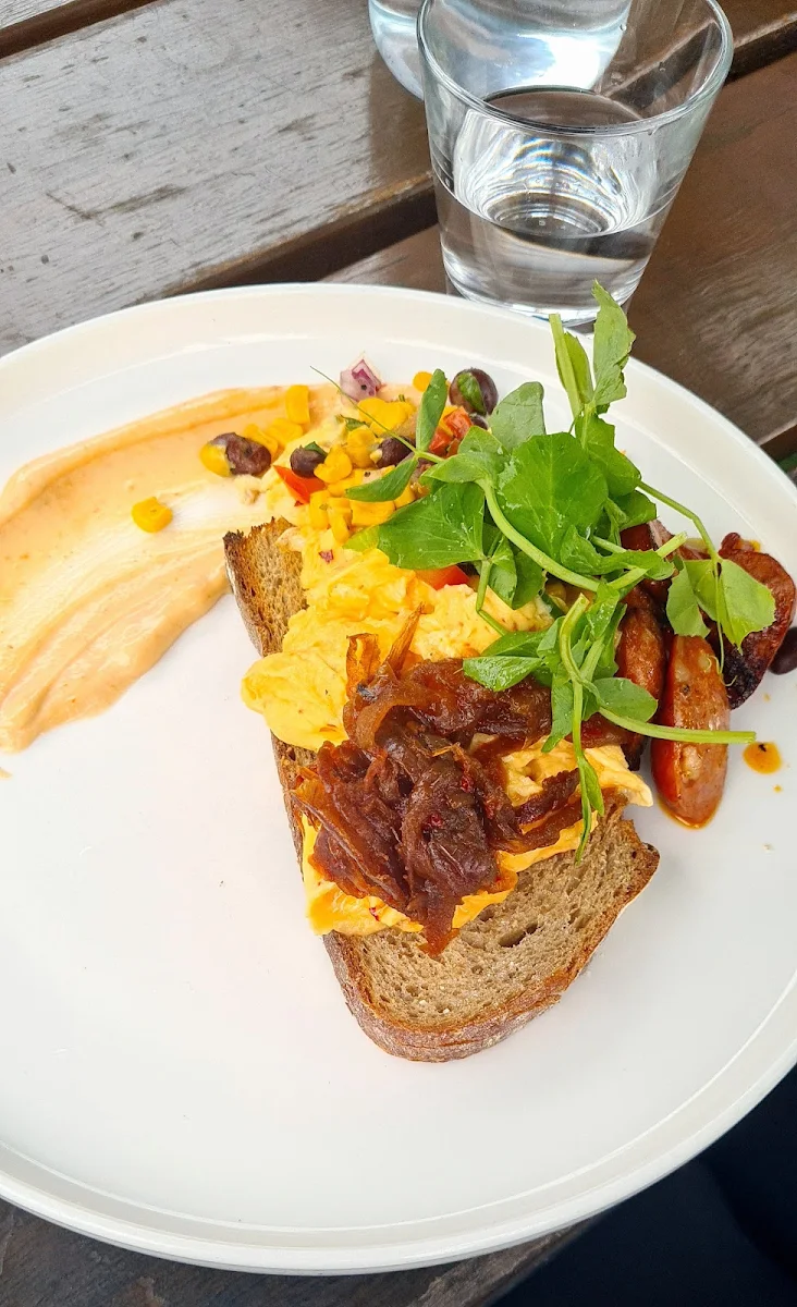 Chilli Scramble on Rye, One Pear Tree