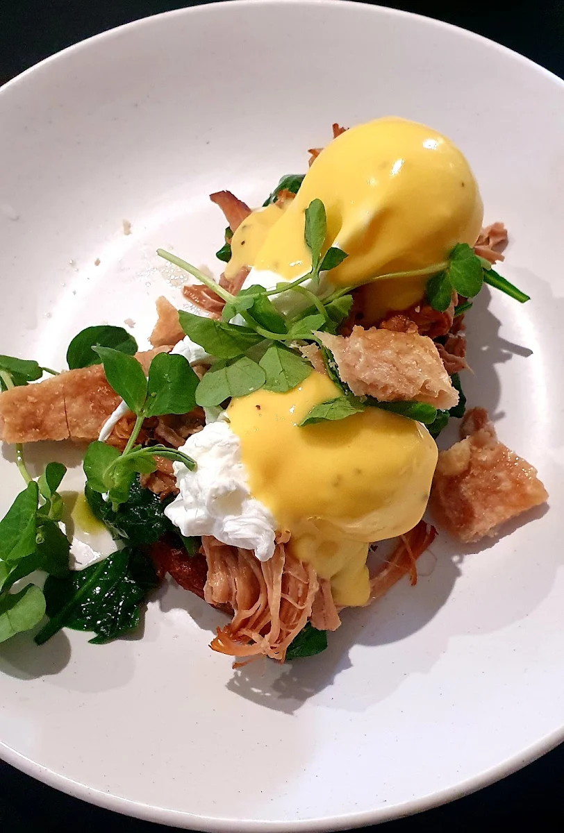 Eggs Benedict, One Pear Tree