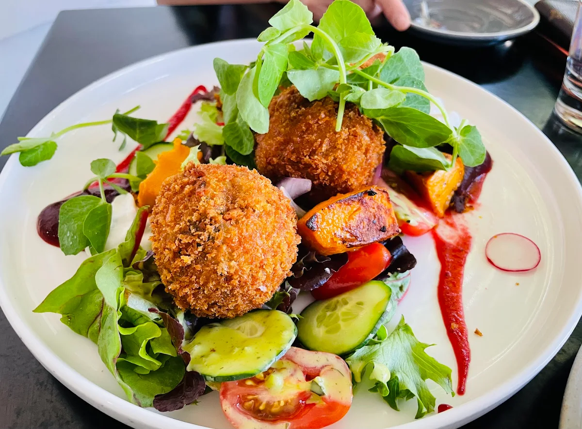 Pumpkin Arancini, One Pear Tree