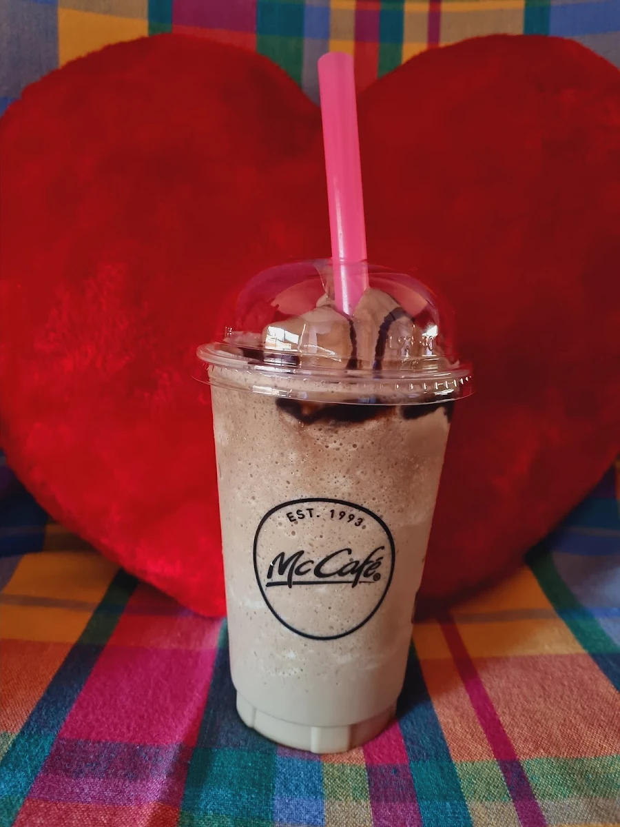 Chocolate Frappe with Chocolate Ice Cream