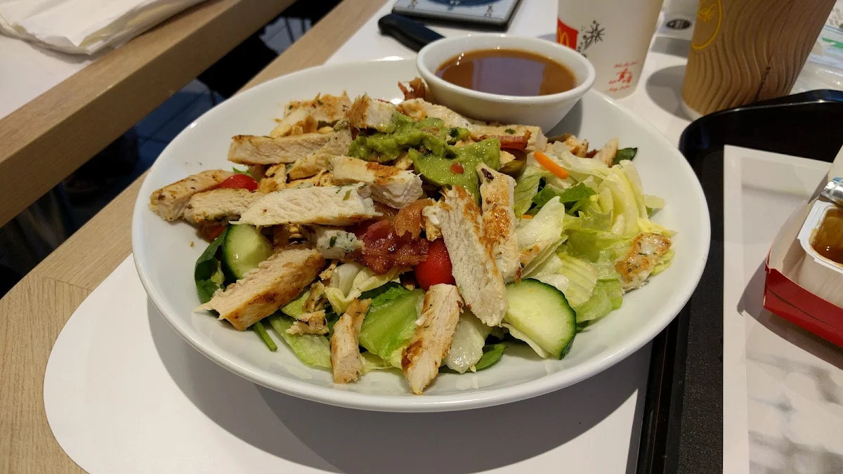 Grilled Chicken Salad