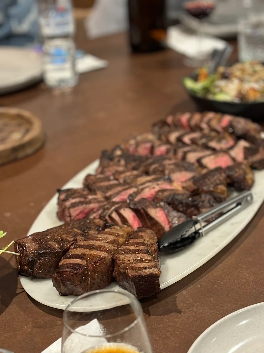 Grilled Beef