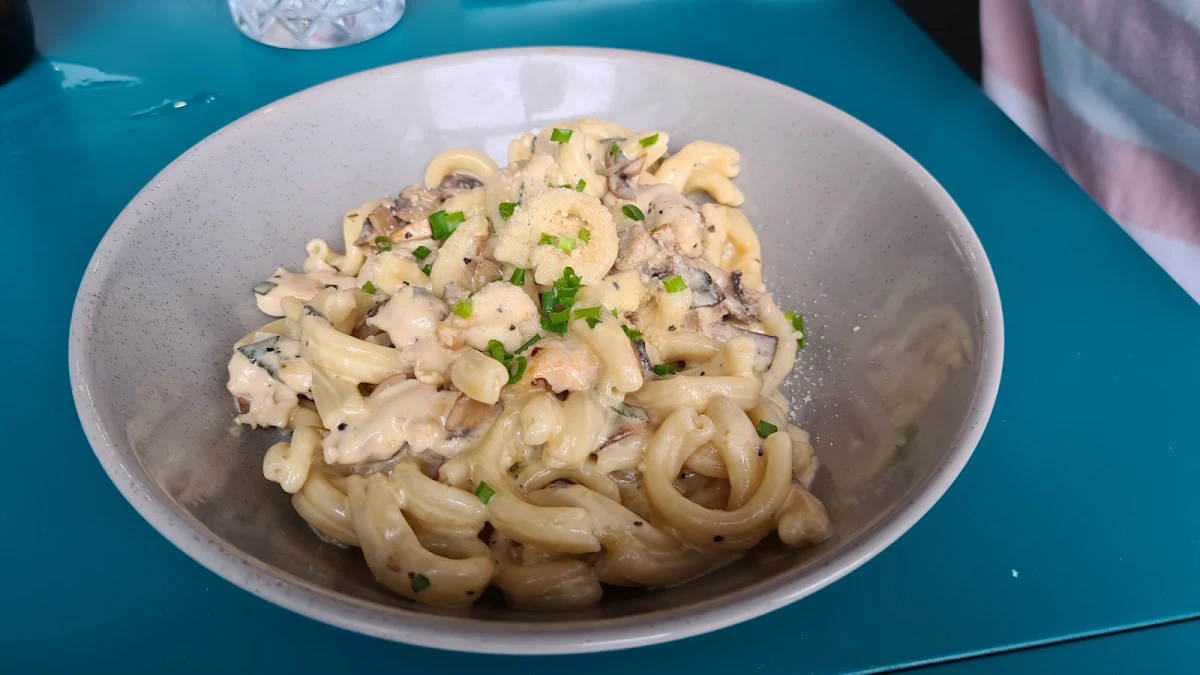 Pasta Funghi