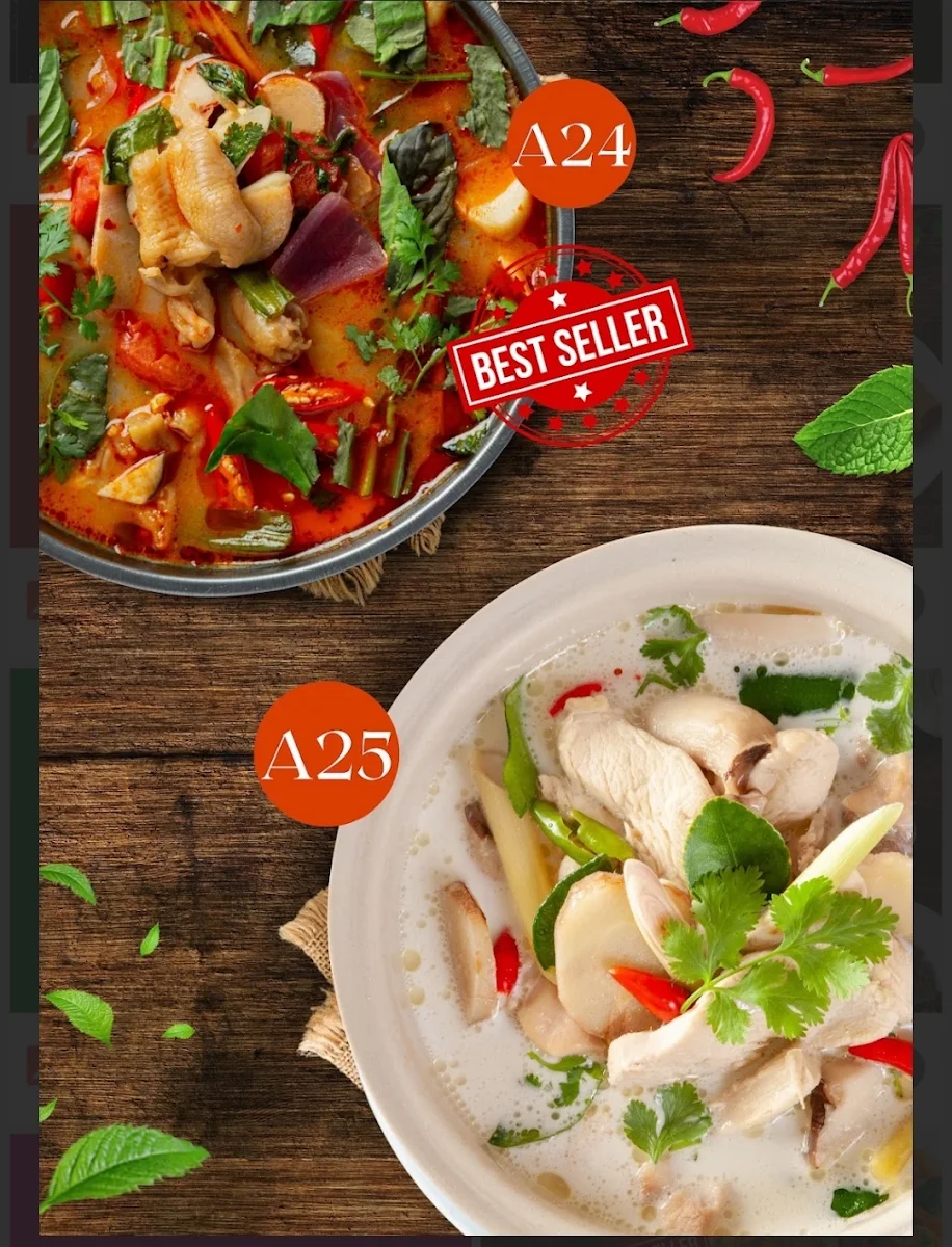 Highlights, Beerwah Thai Restaurant
