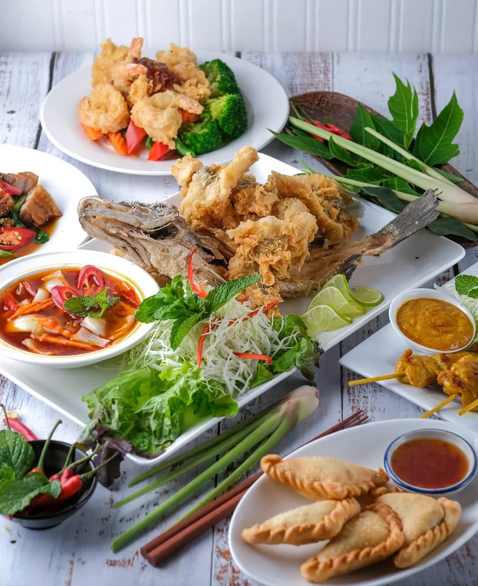 ปลาราดพีก, Beerwah Thai Restaurant