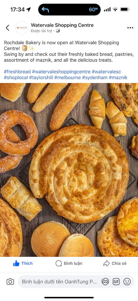 Highlights, Rochdale Bakery
