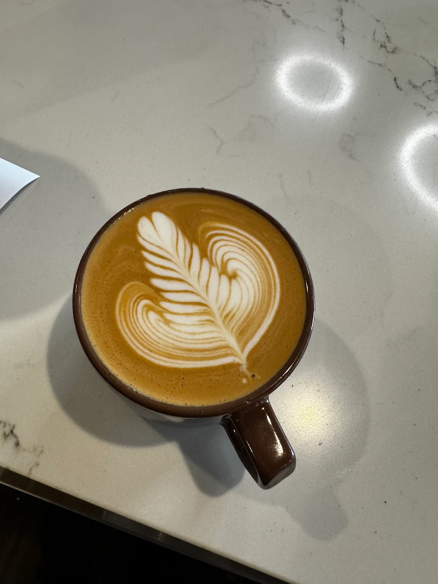 Flat White, Cheeky Charlie's Bar & Cafe