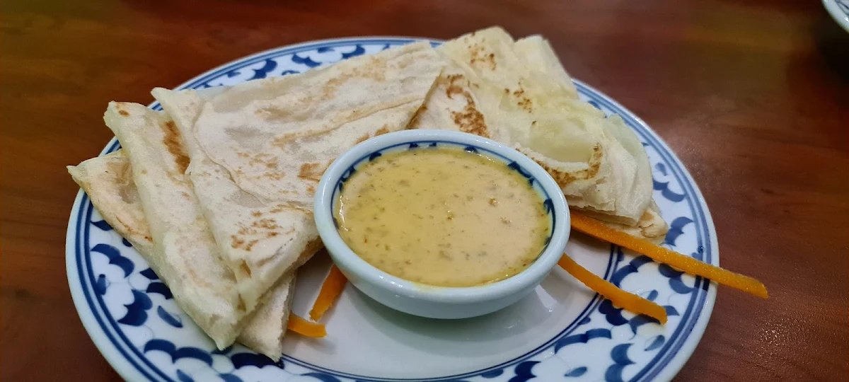 Roti Bread 1 PC, Aloi Thai Restaurant, Shepparton