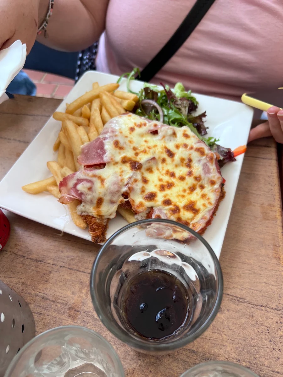 Chicken Parma
