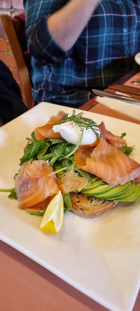 Salmon Avocado Toast