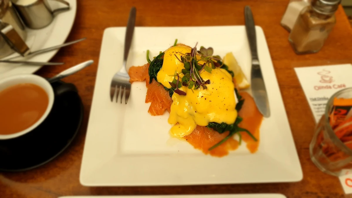 Smoked Salmon Open Sandwich