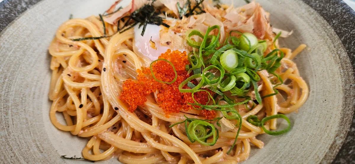 Mentaiko Spaghetti