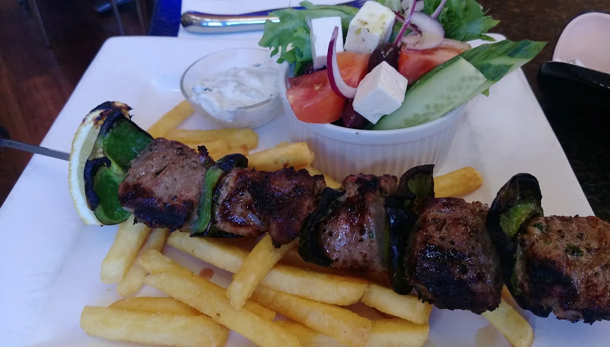 Lamb Kebab, Tavern 540