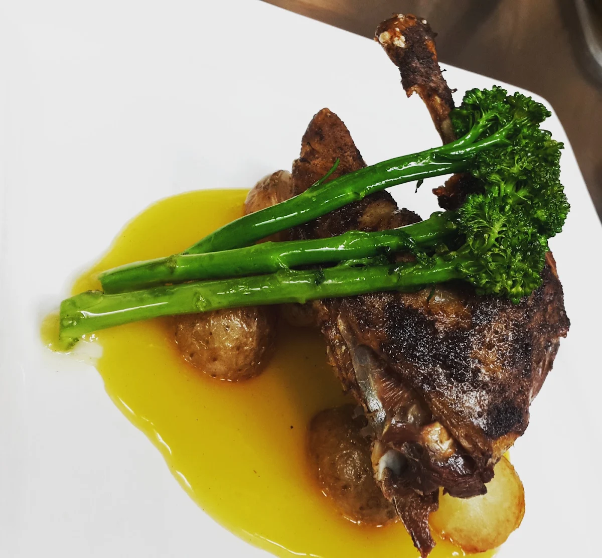 Sautéed Broccoli, Tavern 540