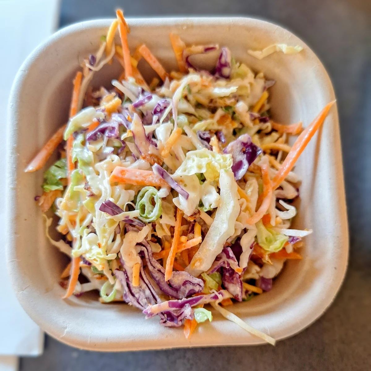 Asian Style Slaw