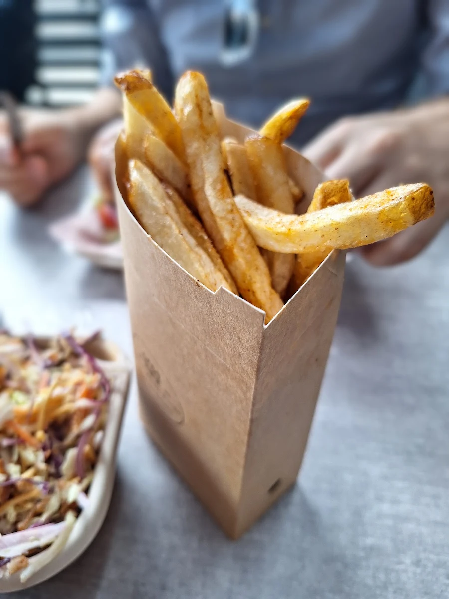 Large Hand Cut Chips