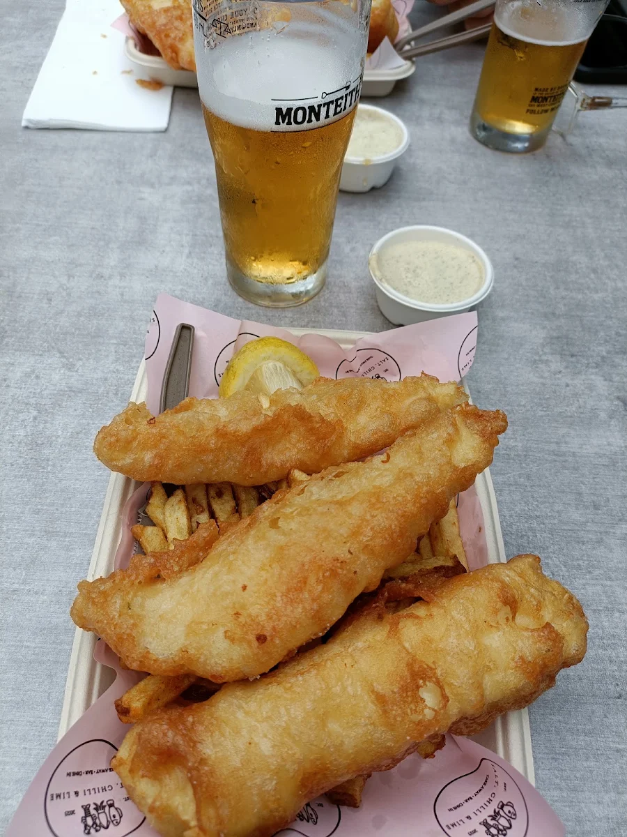 Red Emperor Fish with House Cut Fries