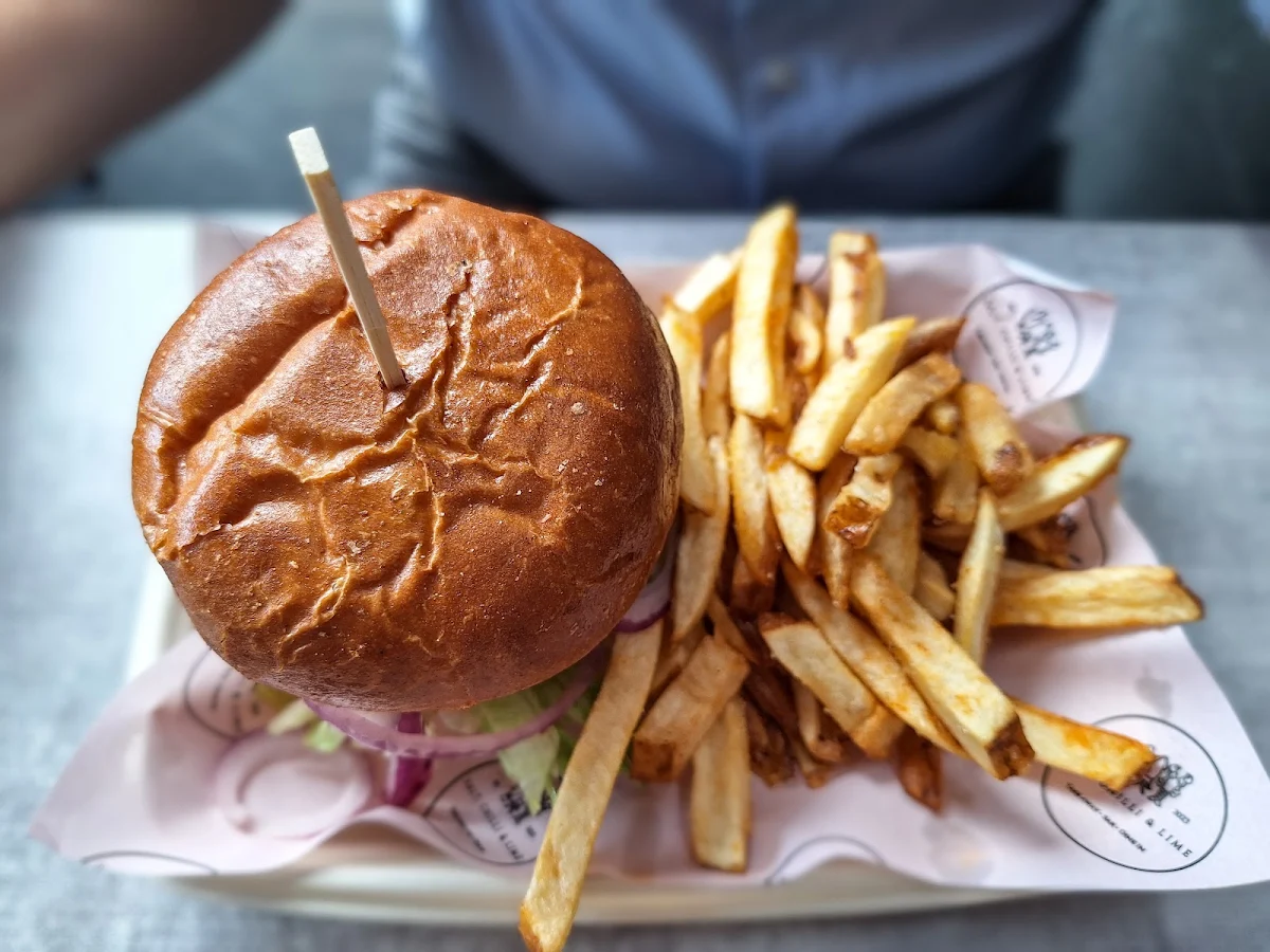 scl Beef Burger