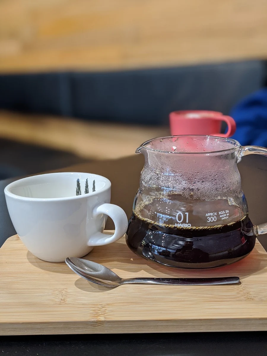 Drip Coffee, Home Ground Cafe