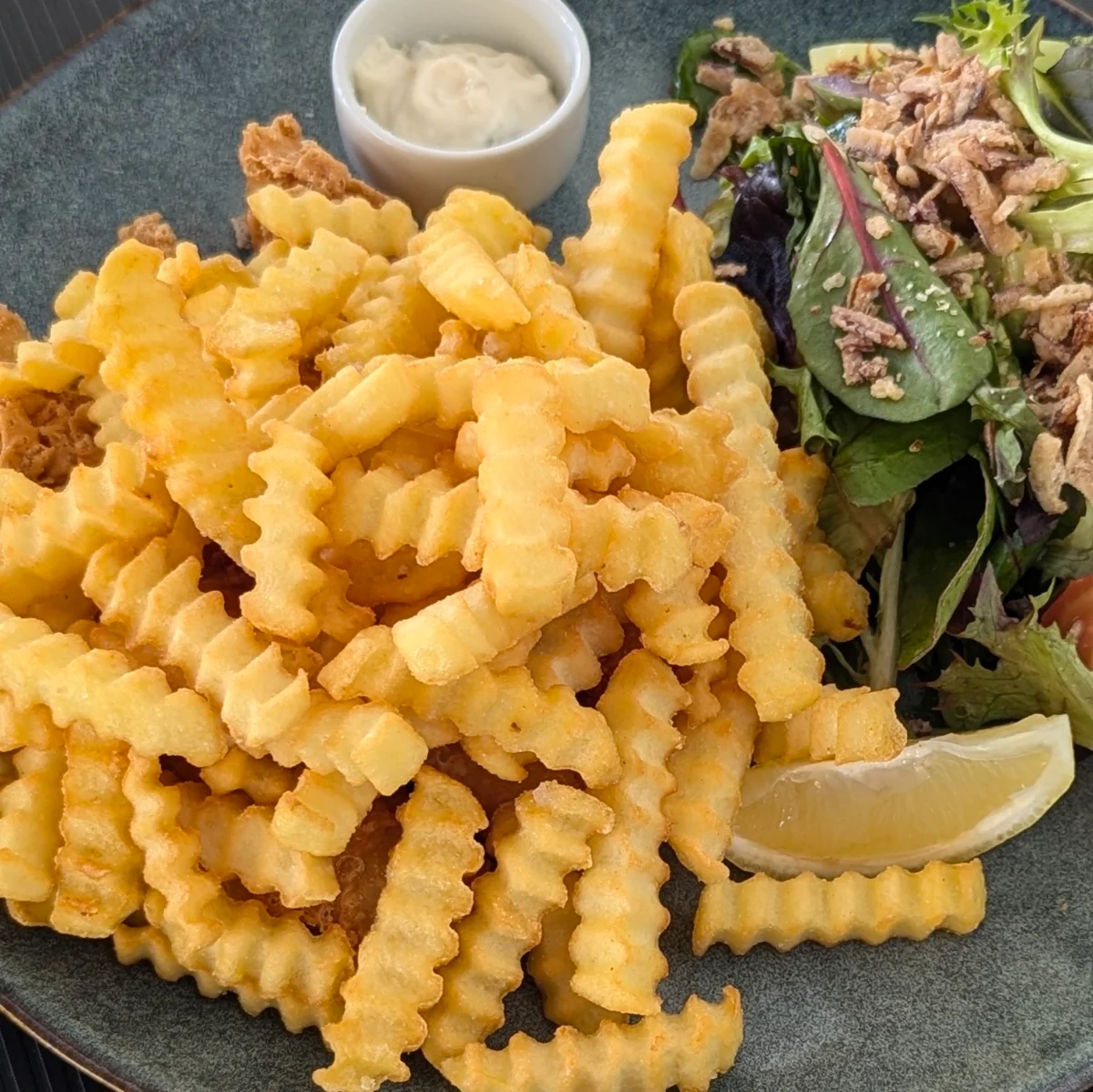 Flathead & Chips, Home Ground Cafe