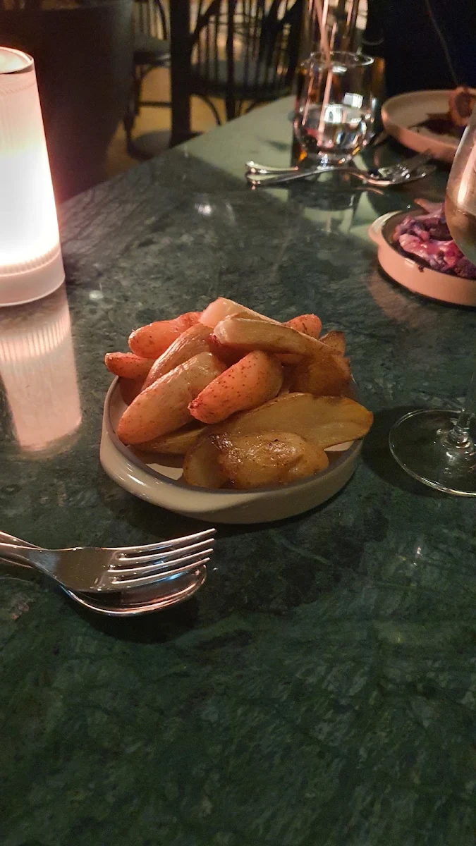 Rustic Potatoes, Romberg's