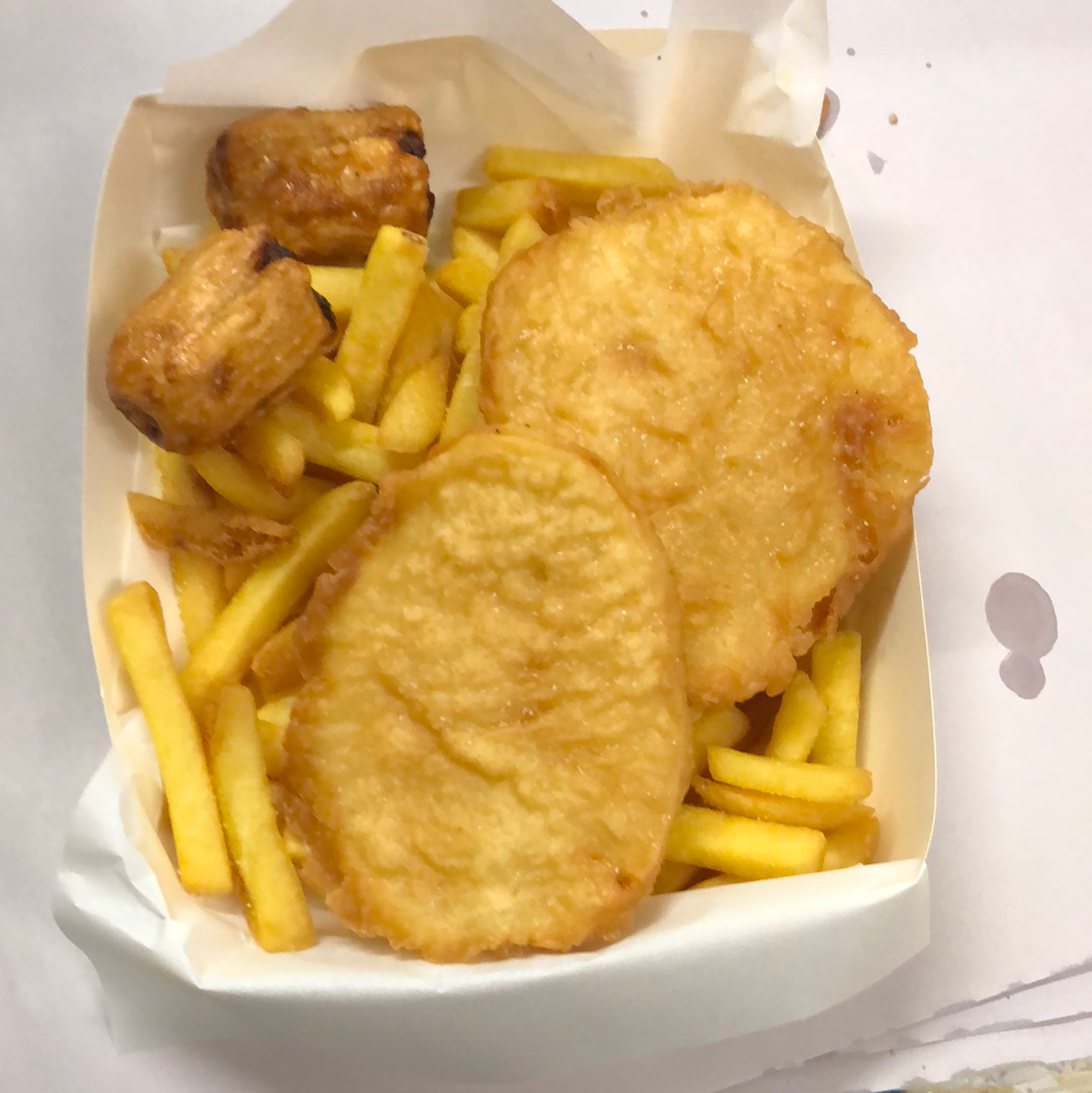 Highlights, Angourie Cresent Fish and Chips