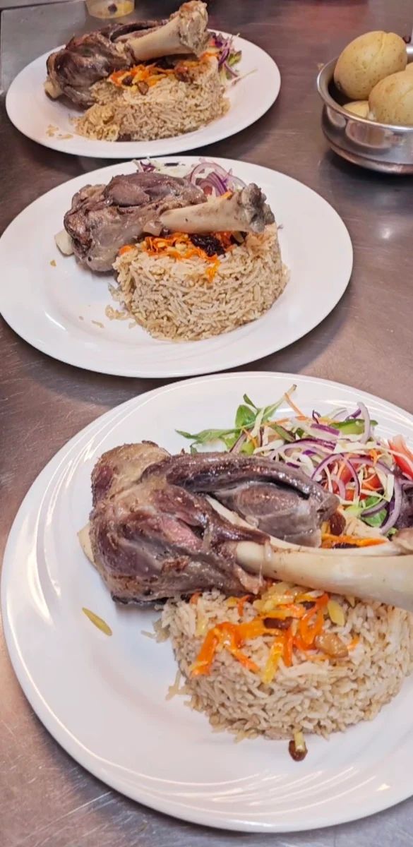 Highlights, Eric's Table : The Fusion Food