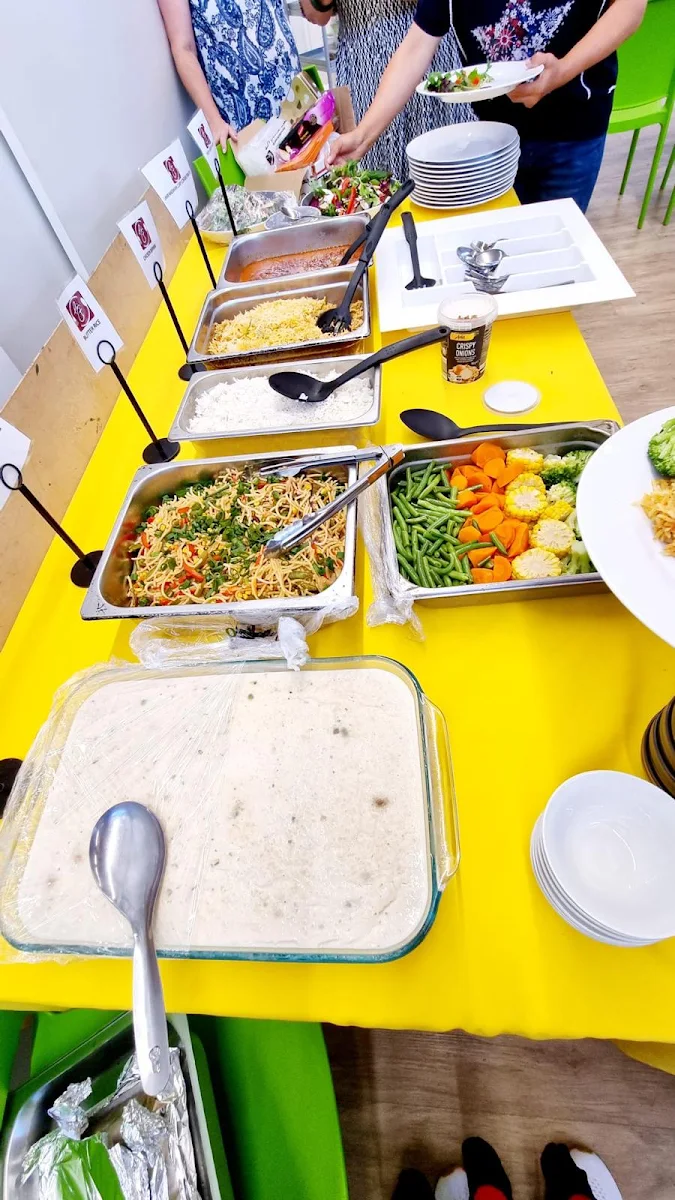 Highlights, Eric's Table : The Fusion Food