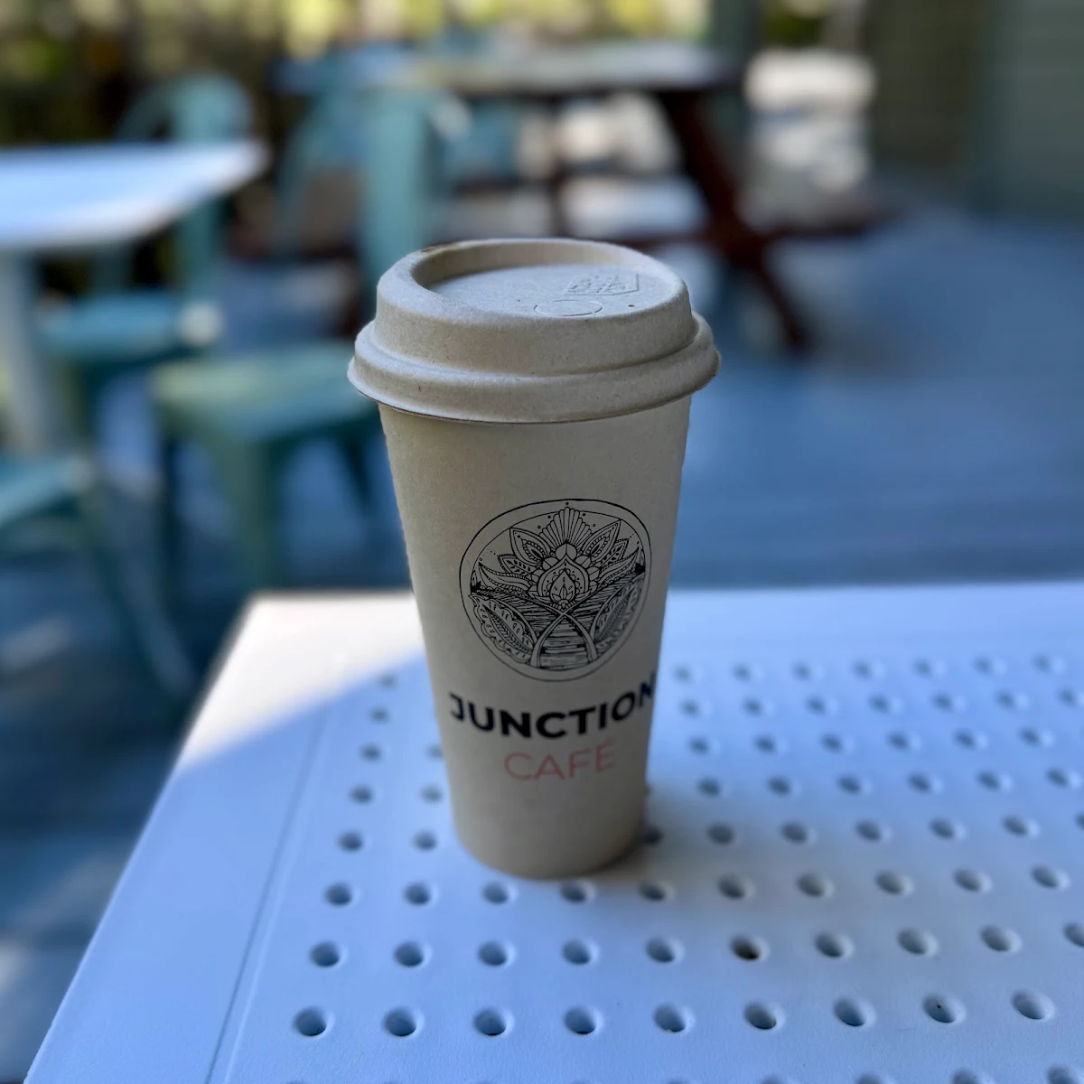 Coffee, Junction Cafe Tondoon Botanic Gardens