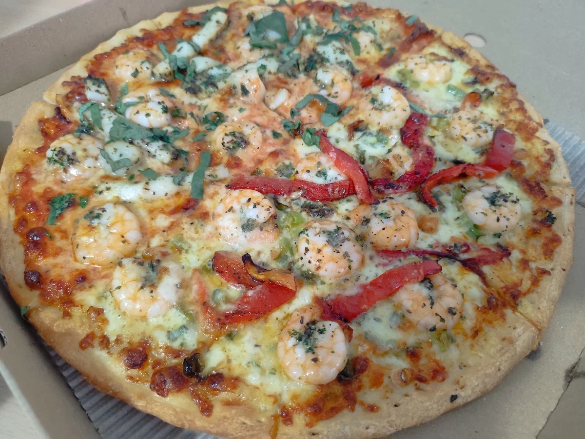 Half Half Pizza