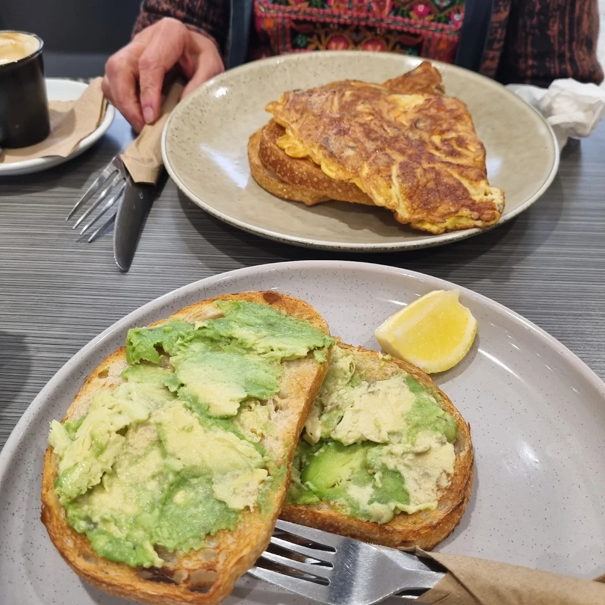 Highlights, Jess' Cafe