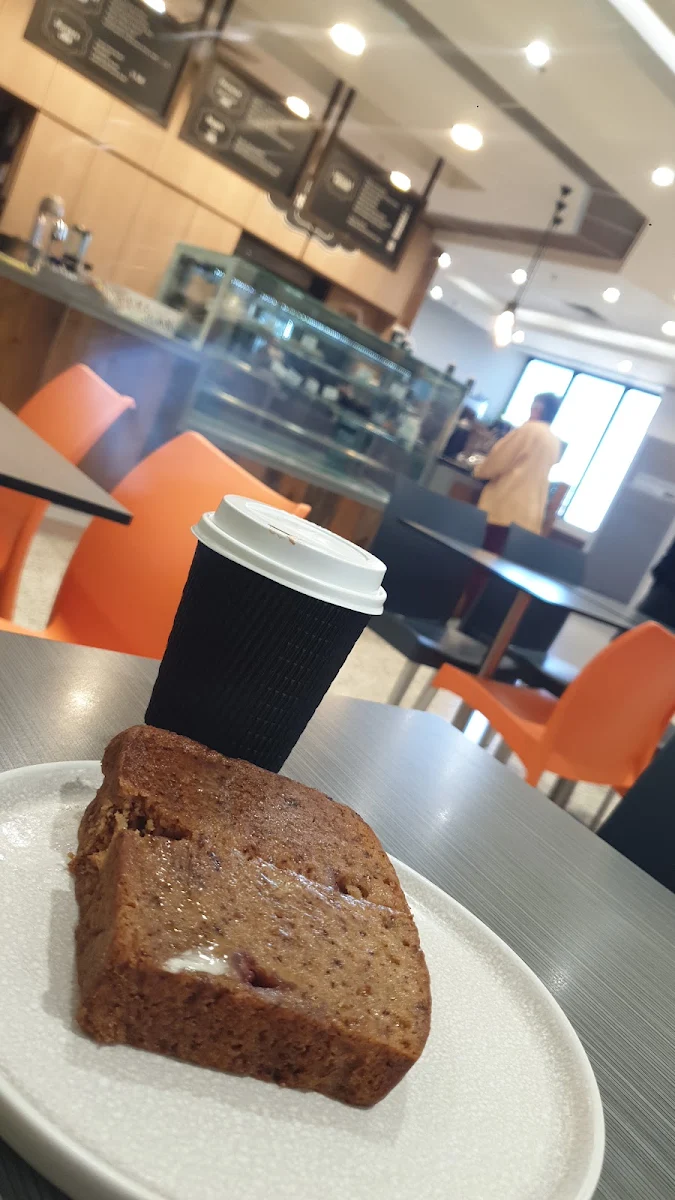 Pear & Raspberry Bread, Jess' Cafe