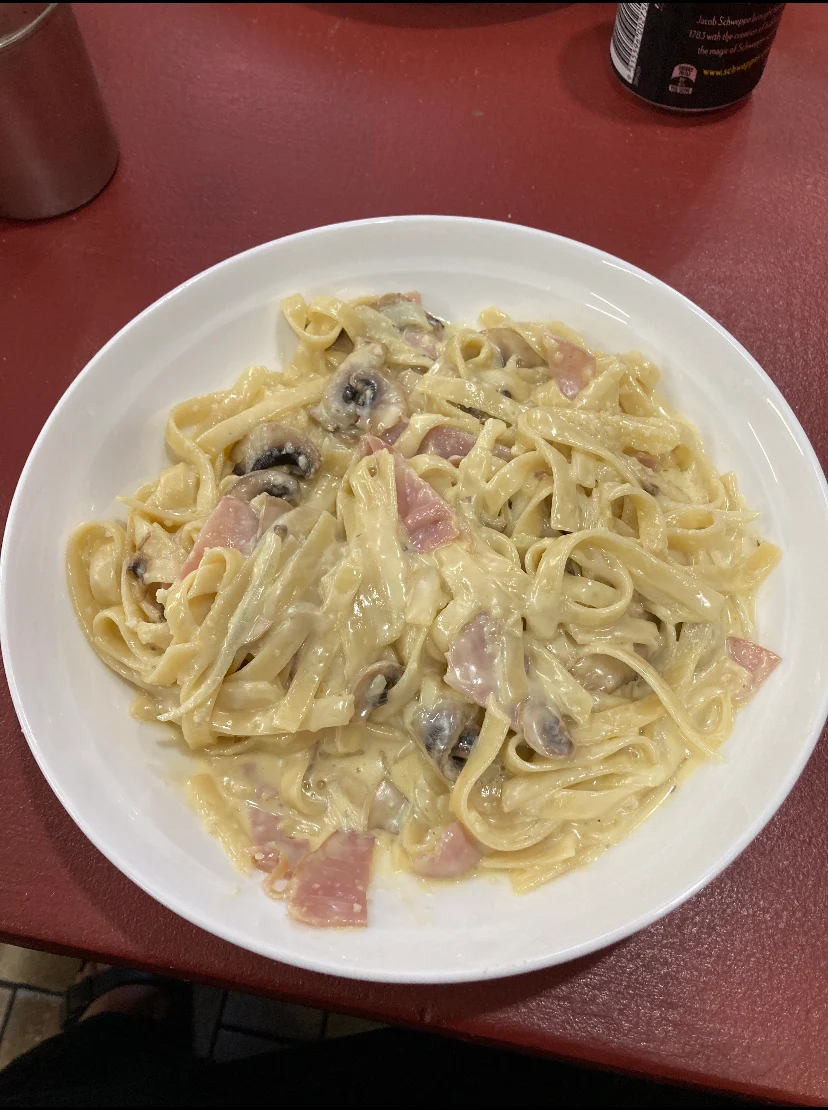 Fettuccine Boscaiola