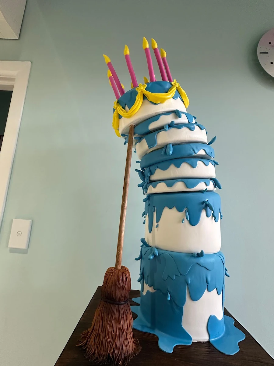 Custom Cakes, Dulcet Cafe
