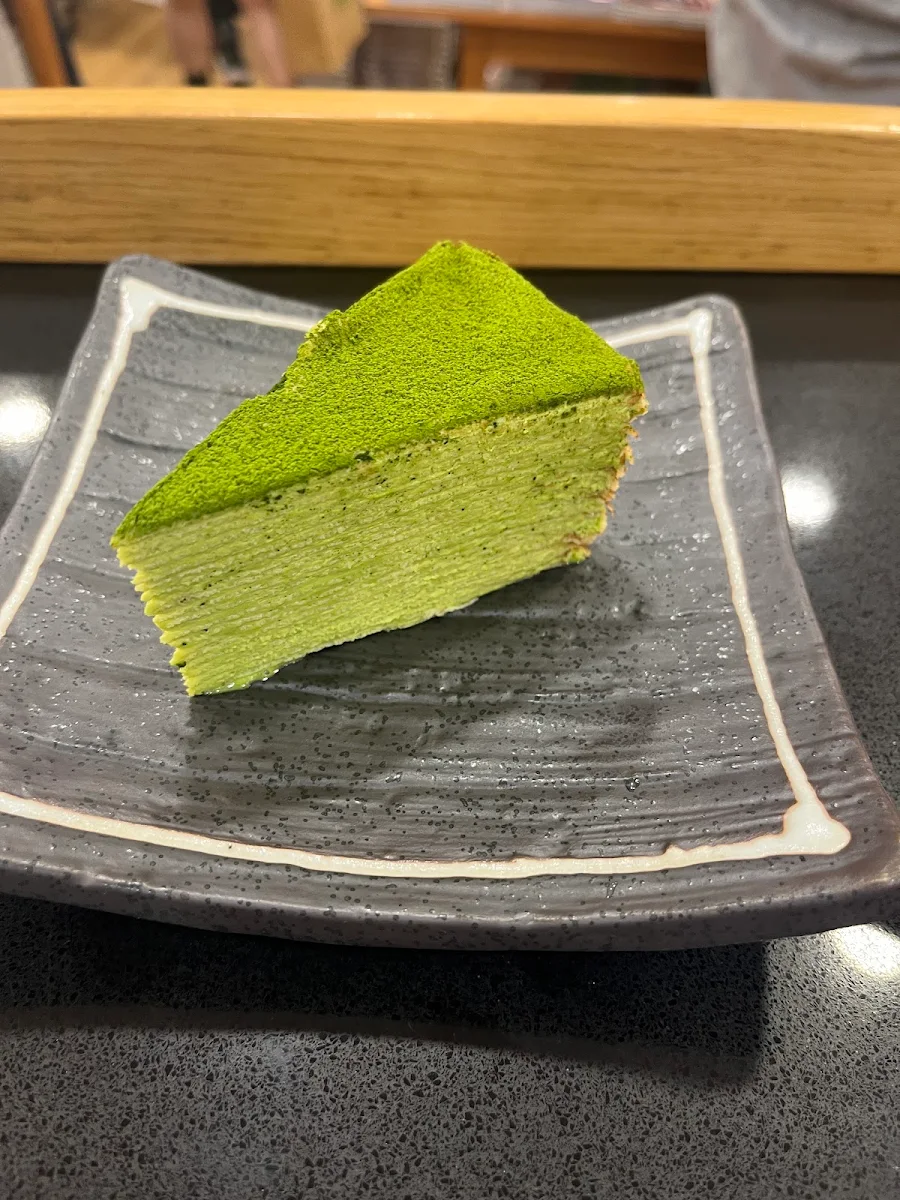 Matcha Cake, Dulcet Cafe
