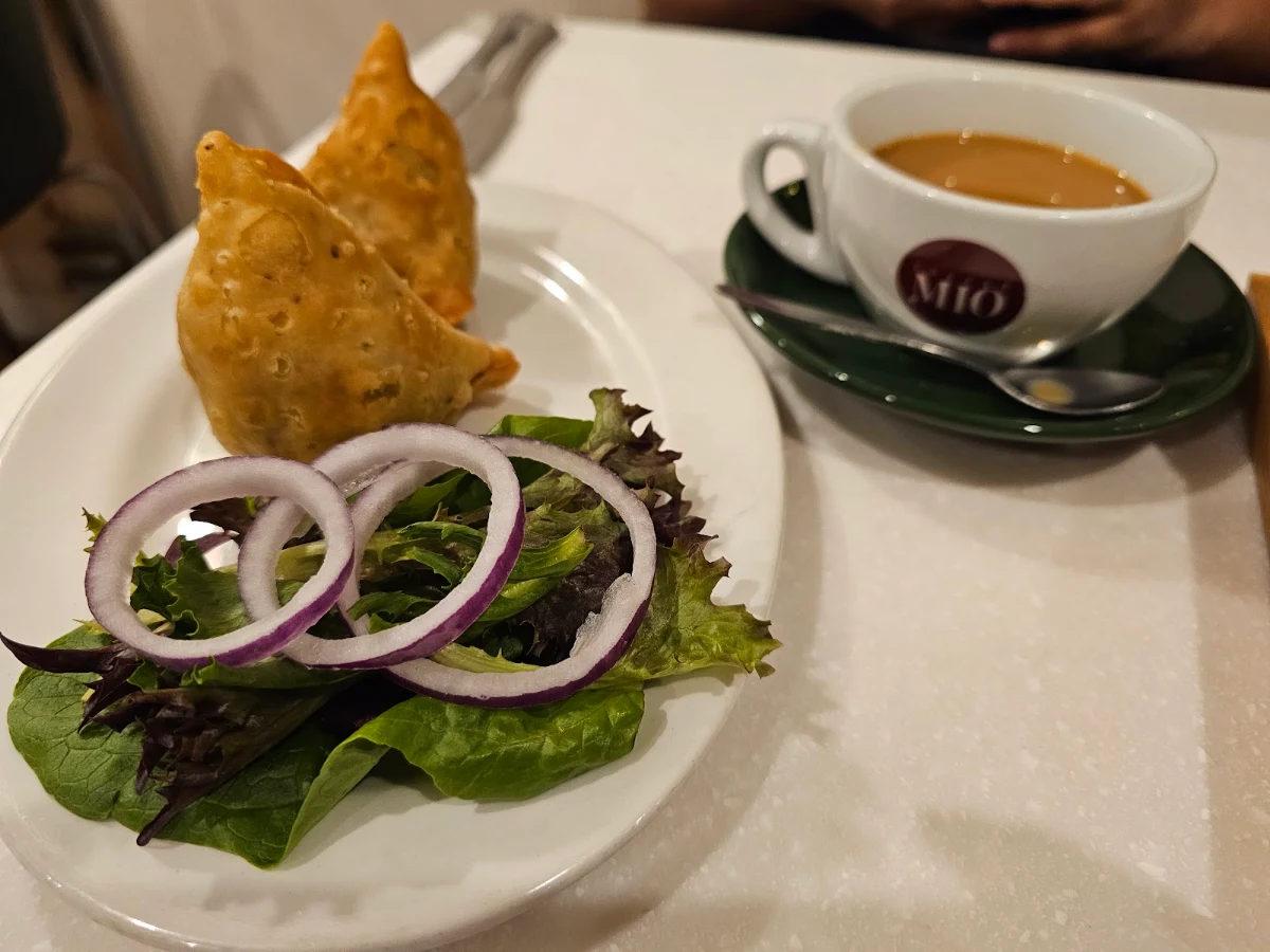 Samosa Dirty Rissoley, Spice Club