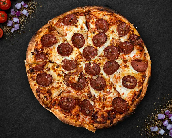 Highlights, C&J's Pizza
