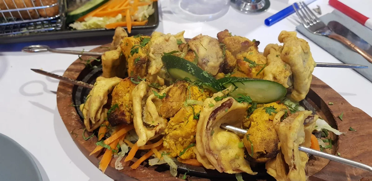 Afghani Malai Tikka