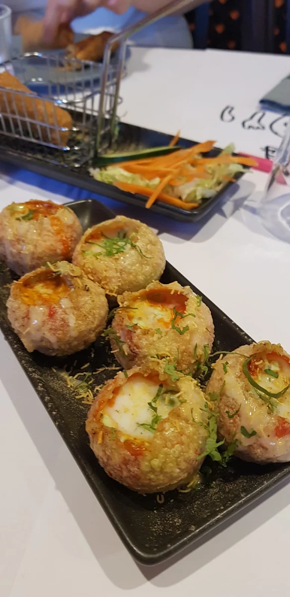 Dahi Pani Puri