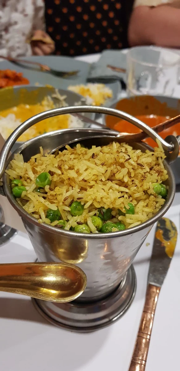 Matar Jeera Pulao