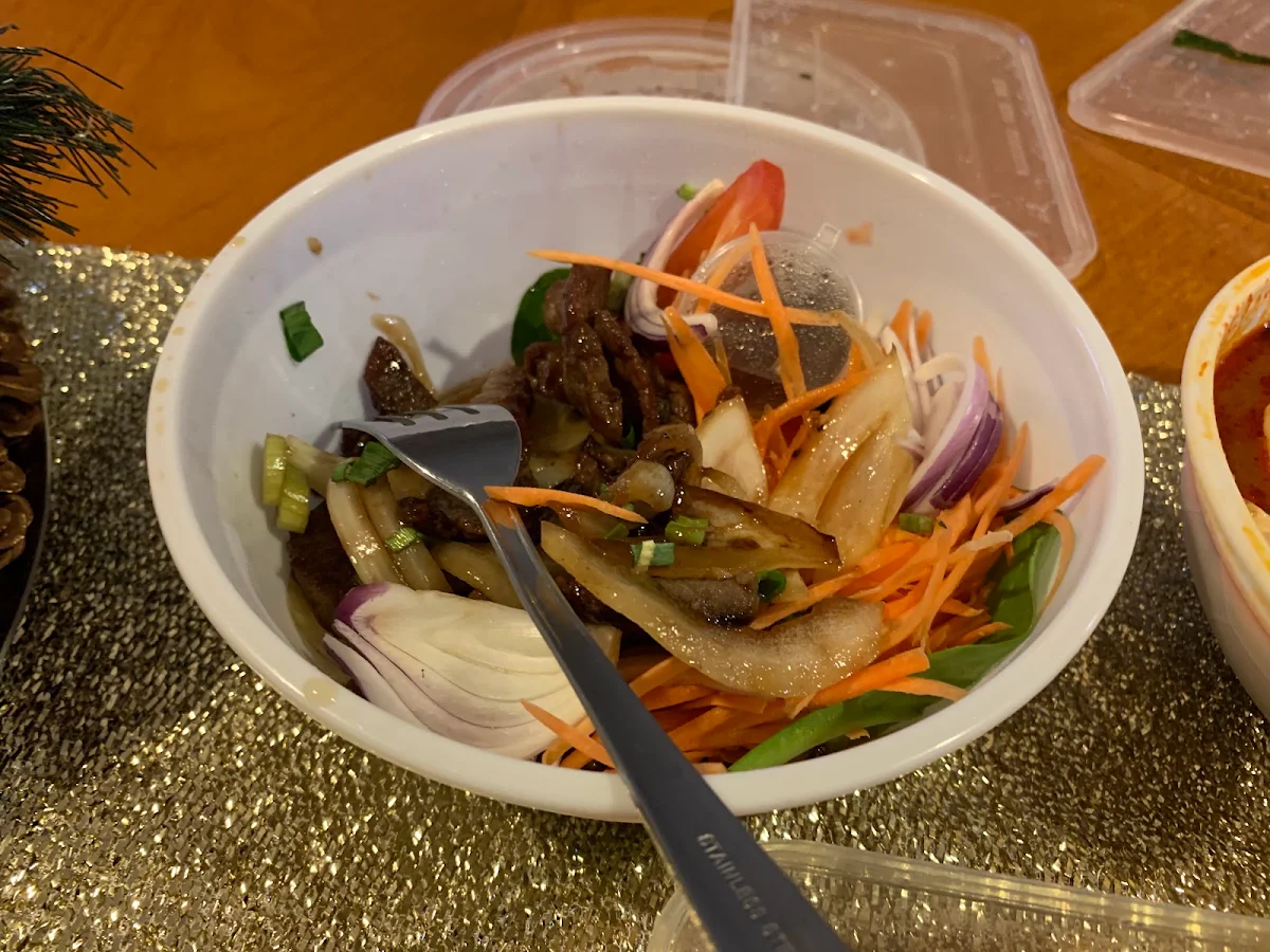 BBQ Beef, My Favourite Thai