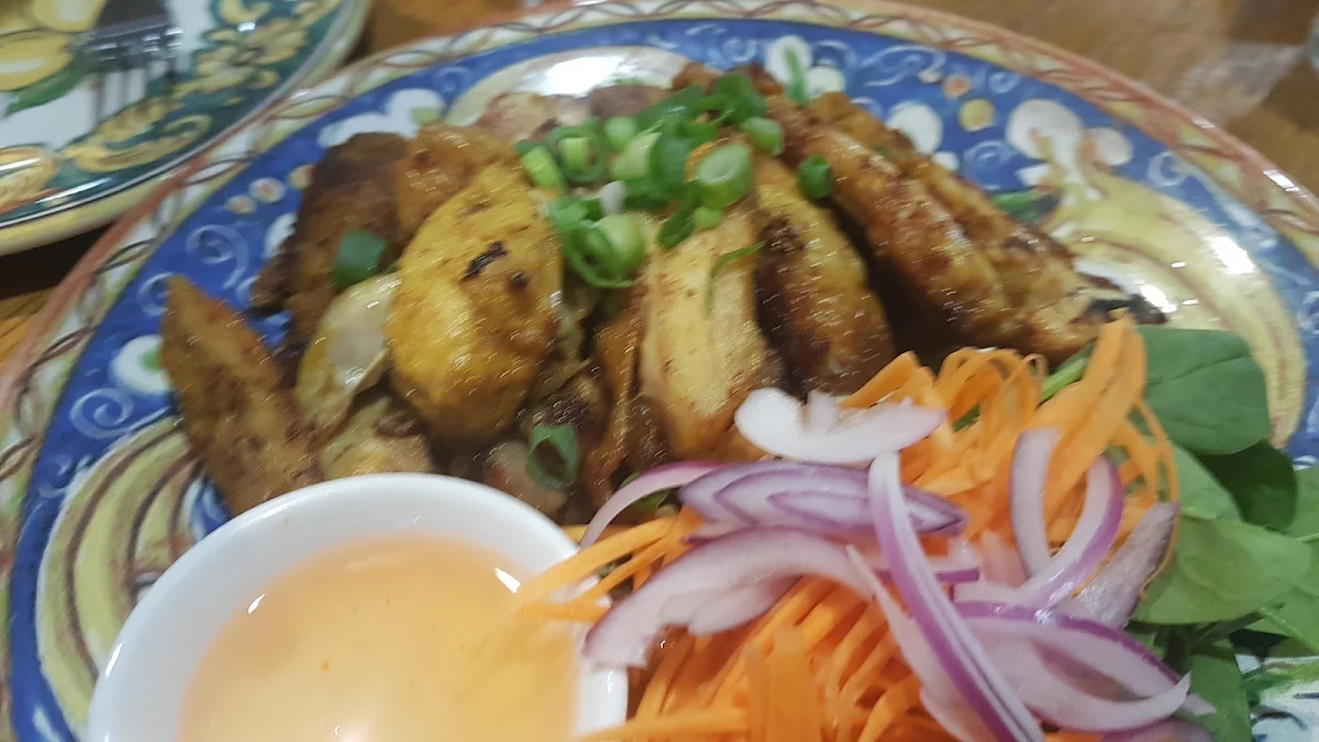 BBQ Chicken, My Favourite Thai