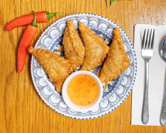 Curry Puff Regular or Vegetable, My Favourite Thai