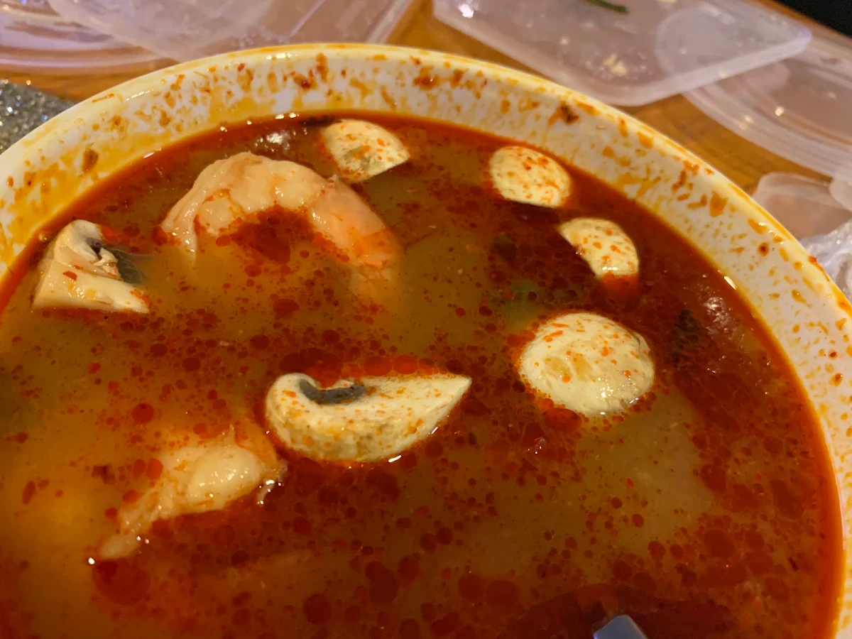 Prawn Tom, My Favourite Thai