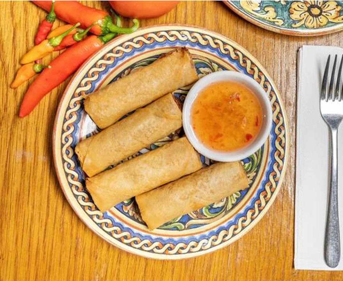 Spring Rolls Regular or Vegetable, My Favourite Thai