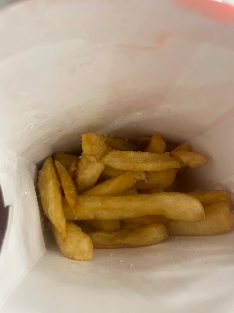 Large Chips, KFC Chirnside Park