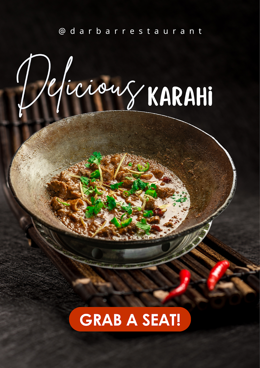 Highlights, Darbar Restaurant
